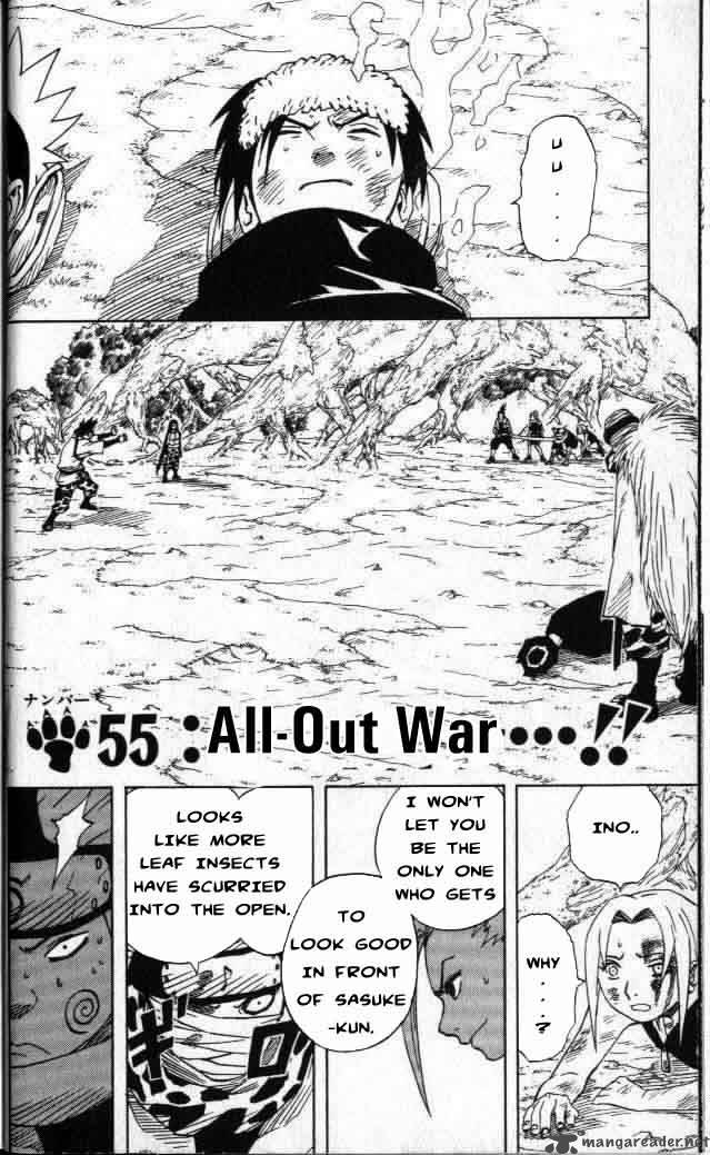 Read Naruto Manga Online