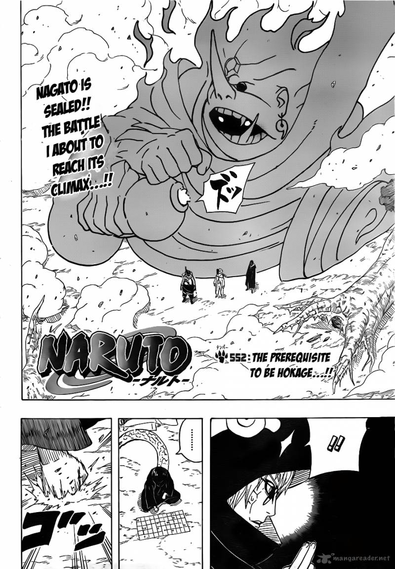 Read Naruto Manga Online