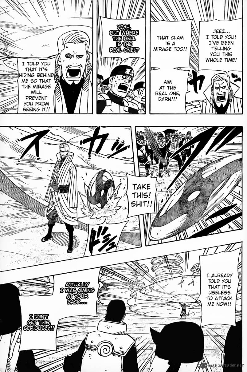 Read Naruto Manga Online