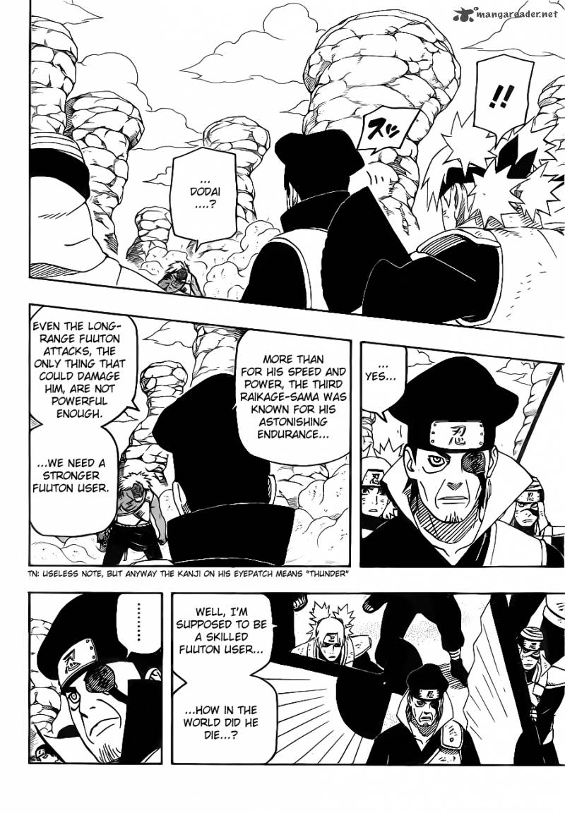 Read Naruto Manga Online