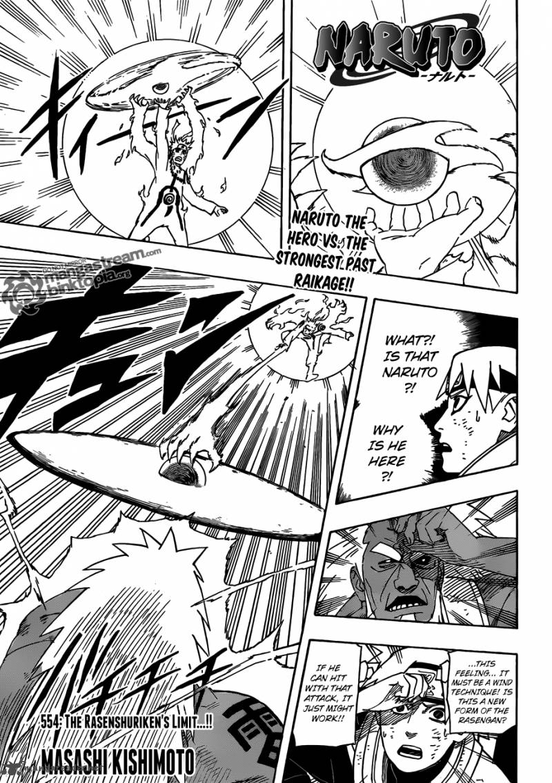 Read Naruto Manga Online