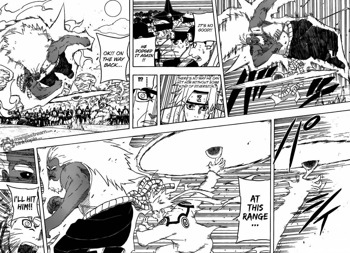 Read Naruto Manga Online