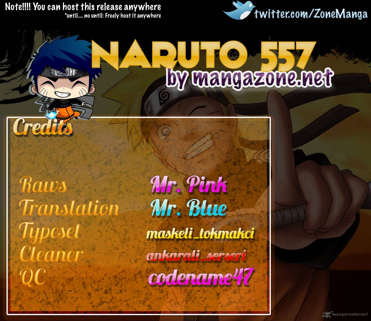 Read Naruto Manga Online