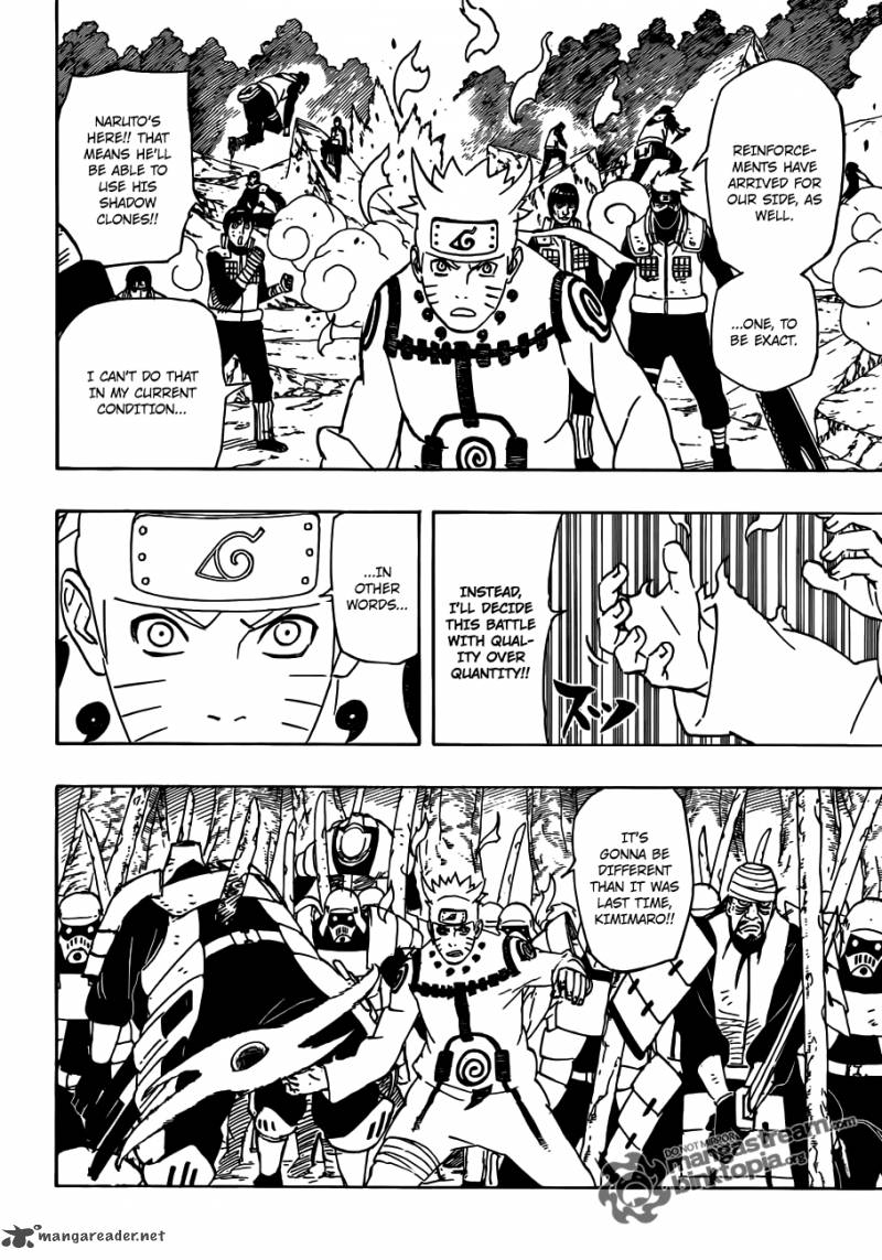 Read Naruto Manga Online