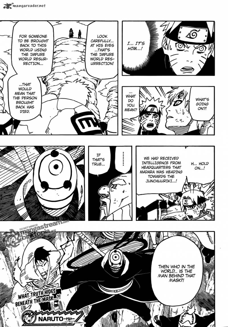 Read Naruto Manga Online