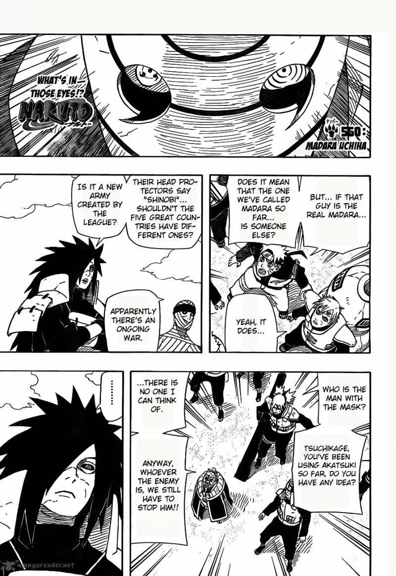 Read Naruto Manga Online