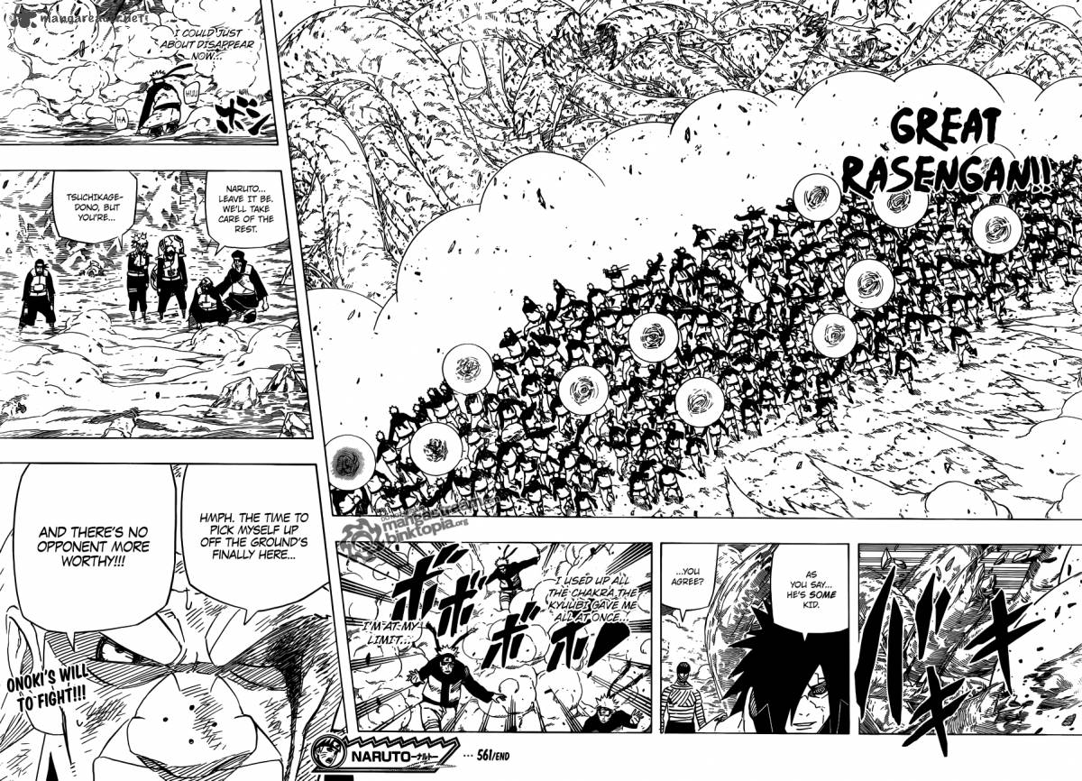 Read Naruto Manga Online
