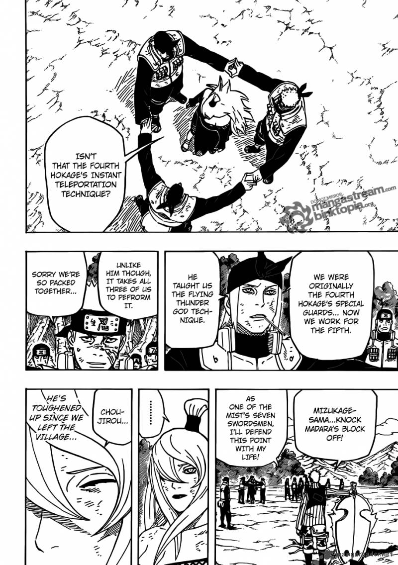 Read Naruto Manga Online
