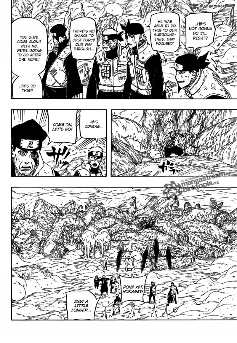 Read Naruto Manga Online