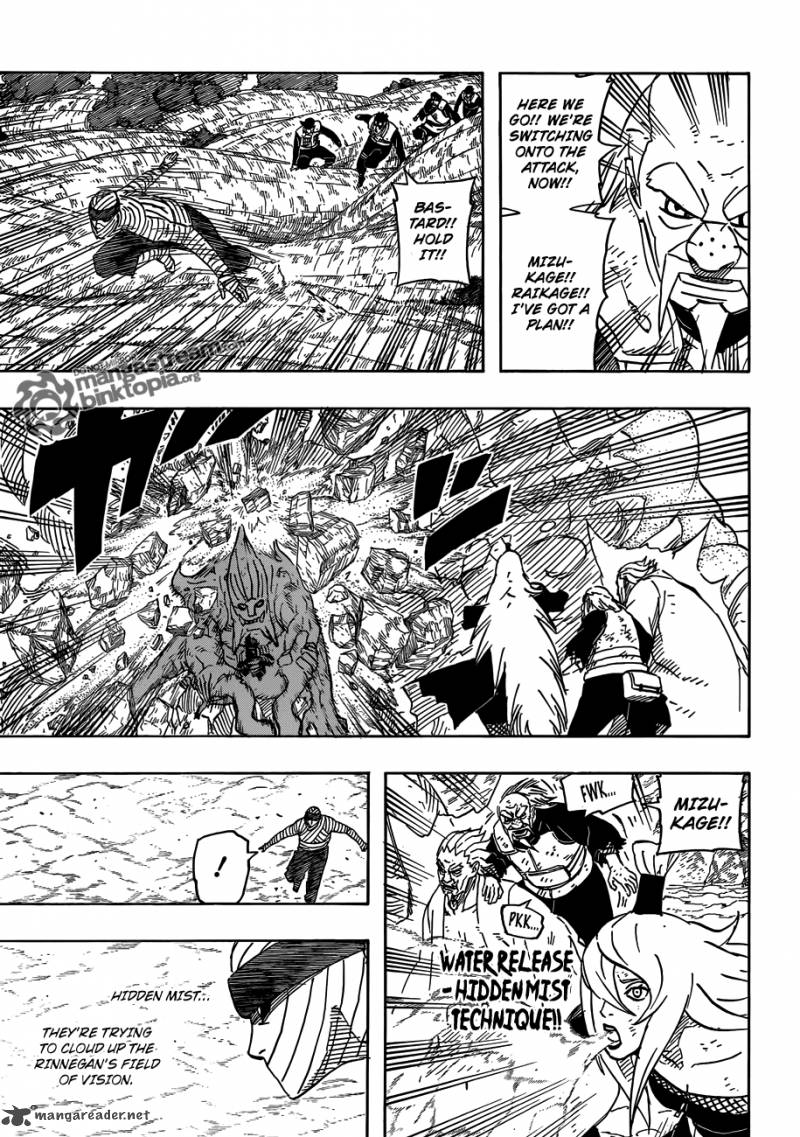 Read Naruto Manga Online