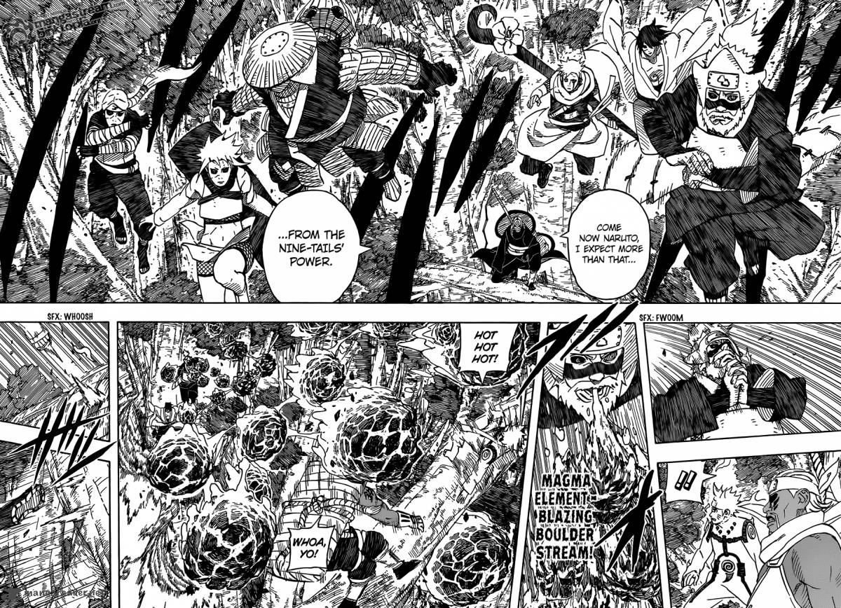 Read Naruto Manga Online