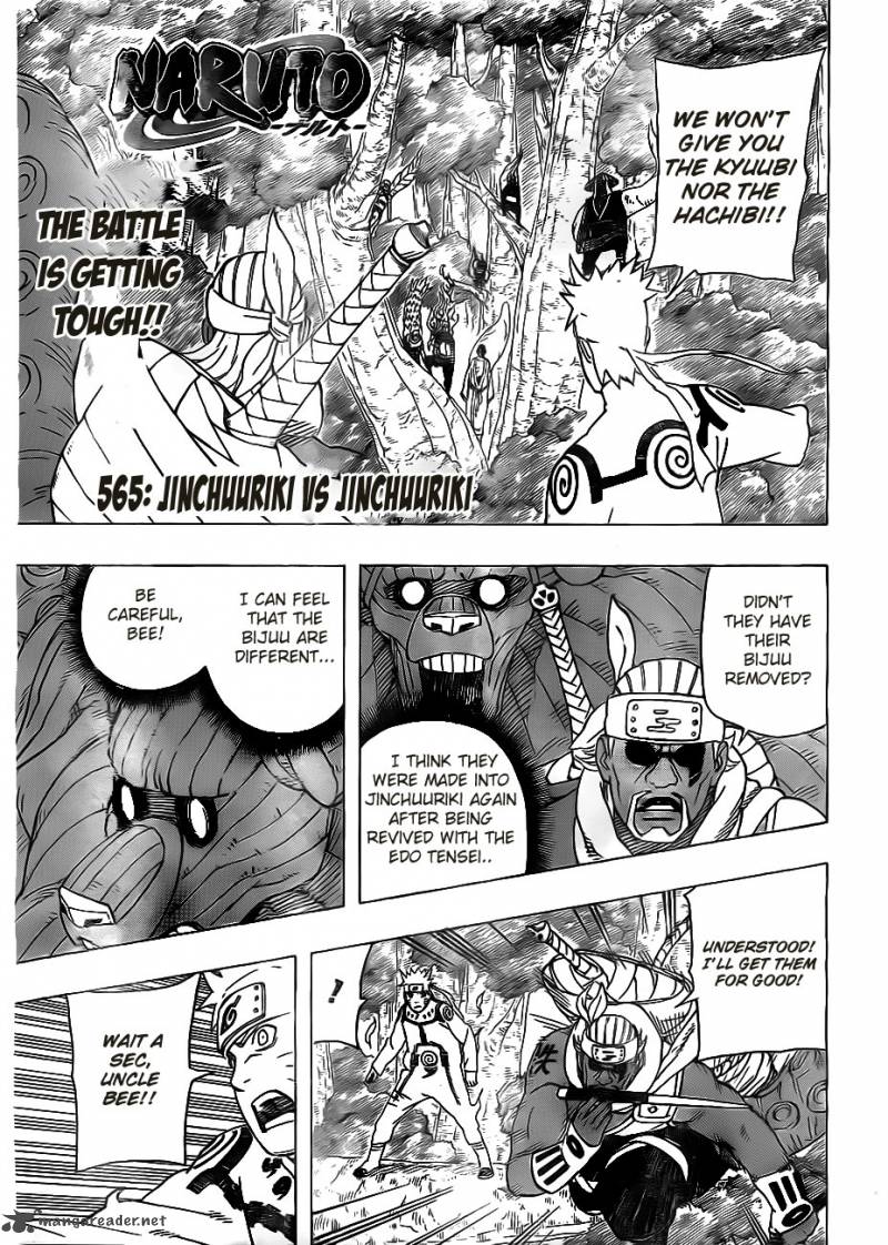 Read Naruto Manga Online