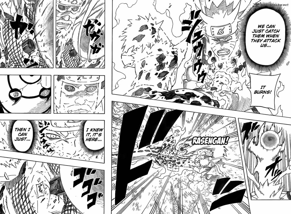 Read Naruto Manga Online