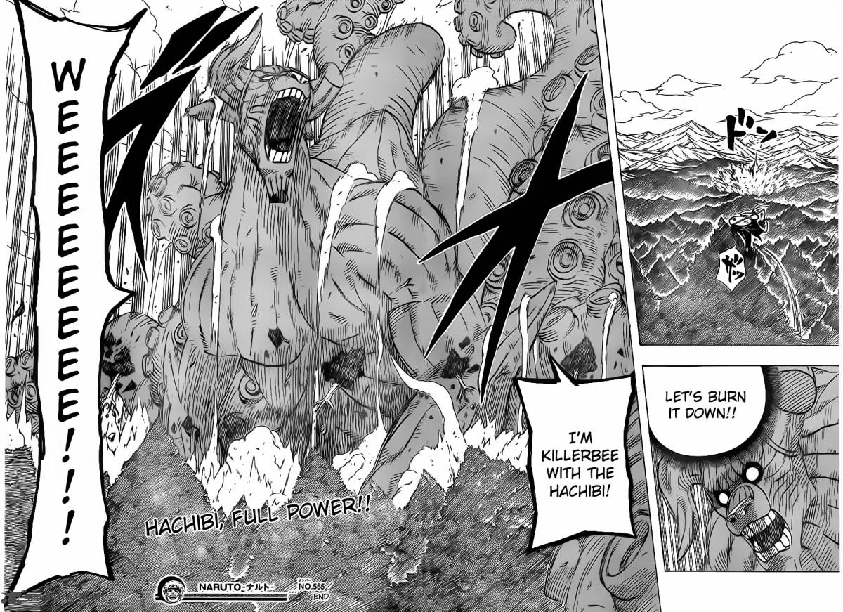 Read Naruto Manga Online