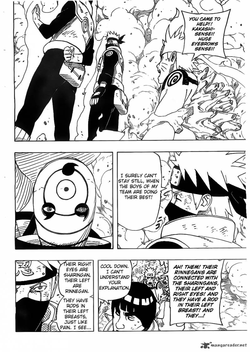 Read Naruto Manga Online
