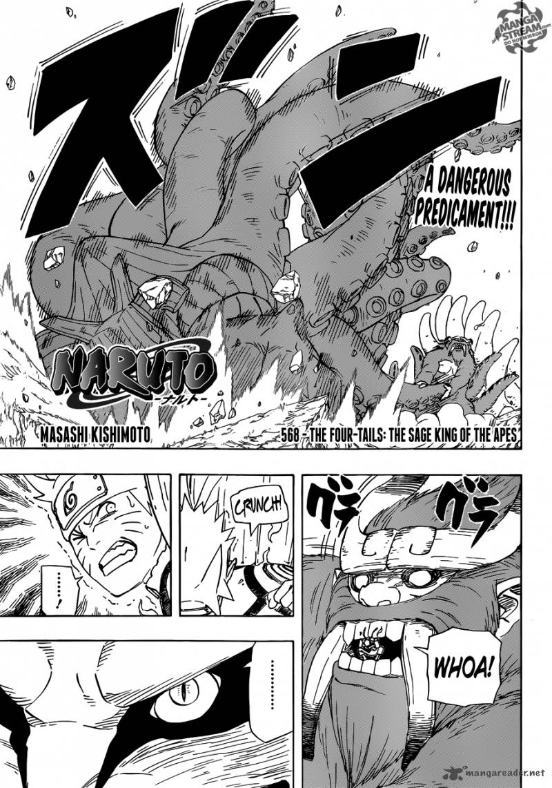 Read Naruto Manga Online