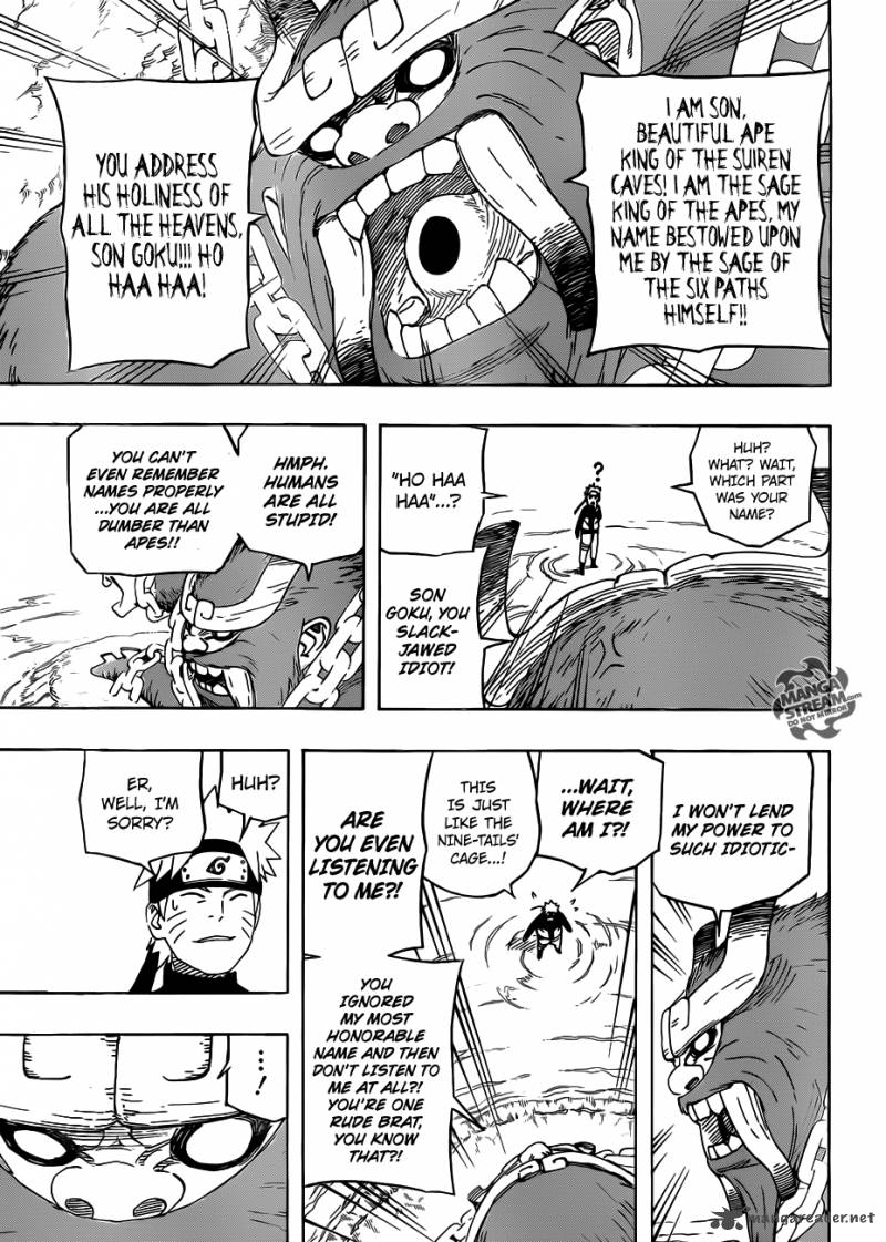 Read Naruto Manga Online