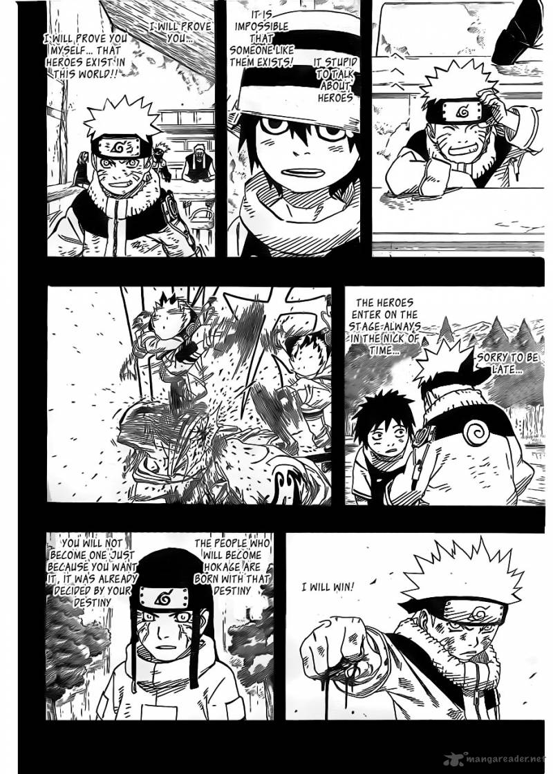 Read Naruto Manga Online