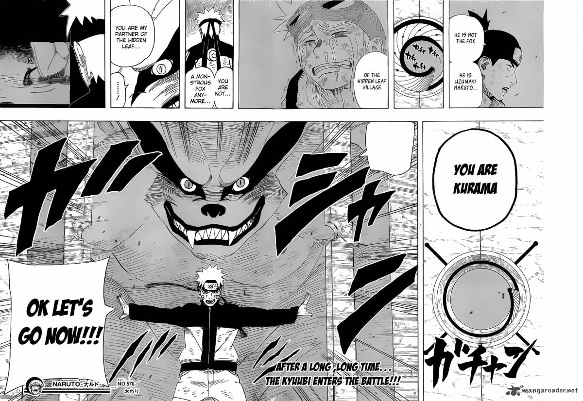 Read Naruto Manga Online