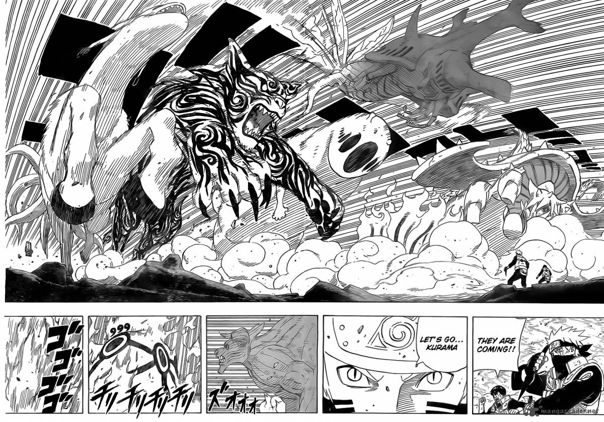 Read Naruto Manga Online