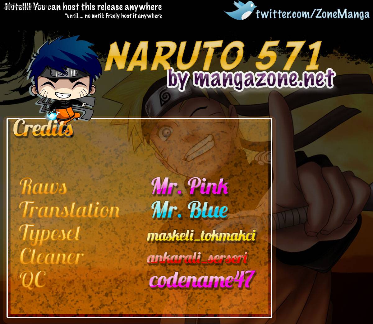 Read Naruto Manga Online