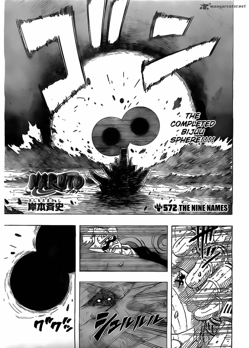 Read Naruto Manga Online