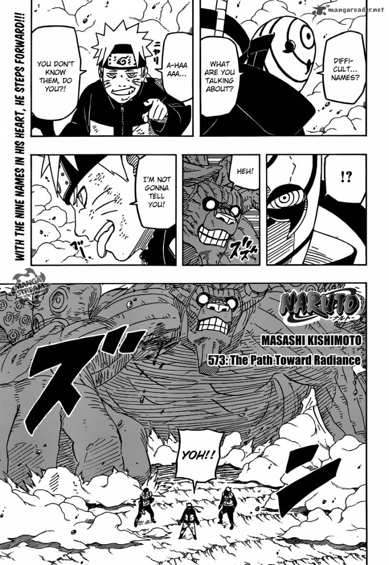 Read Naruto Manga Online