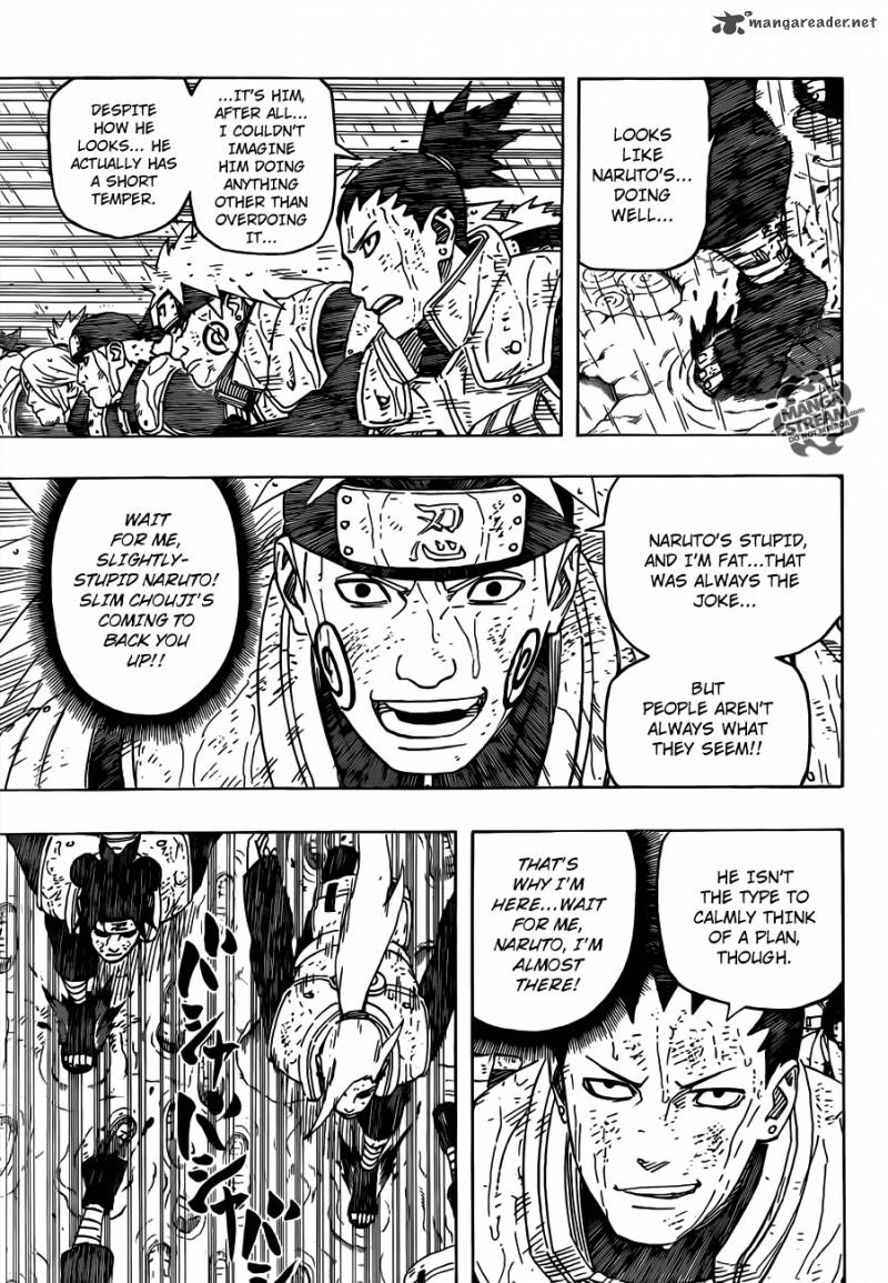 Read Naruto Manga Online