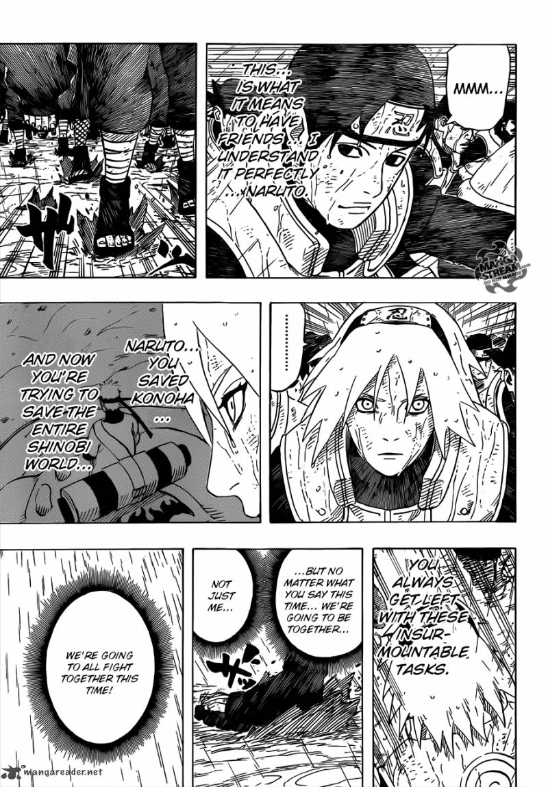 Read Naruto Manga Online