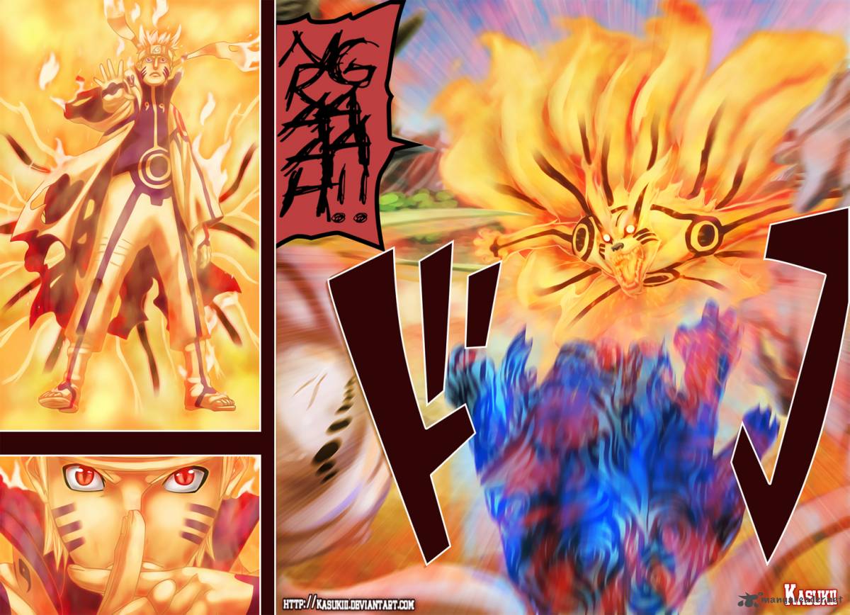Read Naruto Manga Online