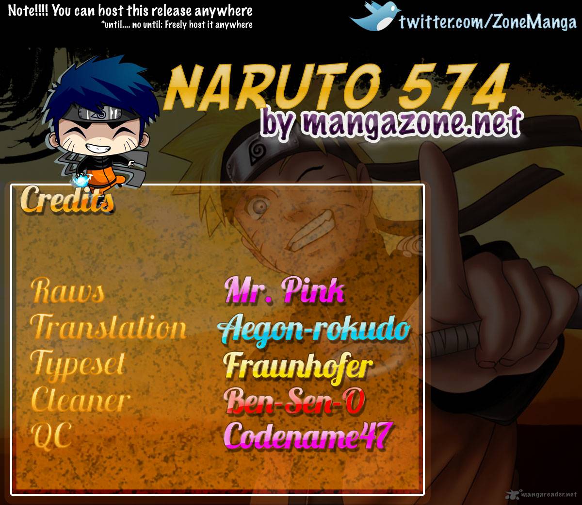 Read Naruto Manga Online