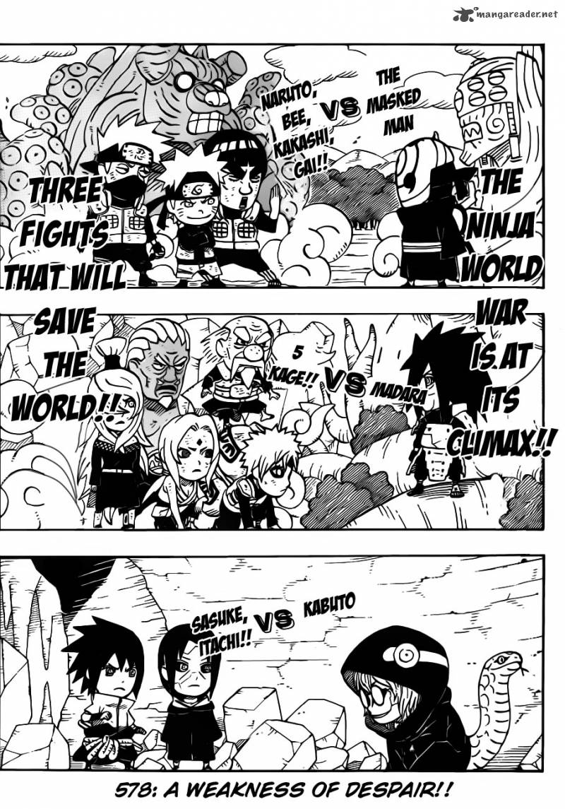 Read Naruto Manga Online