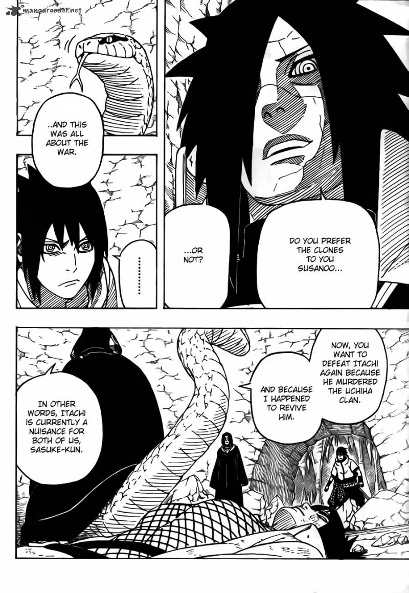 Read Naruto Manga Online