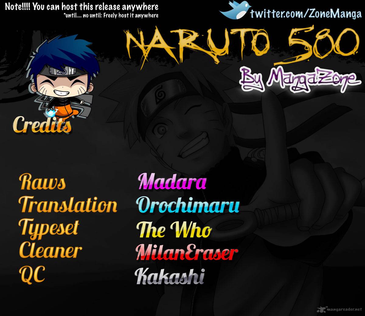 Read Naruto Manga Online
