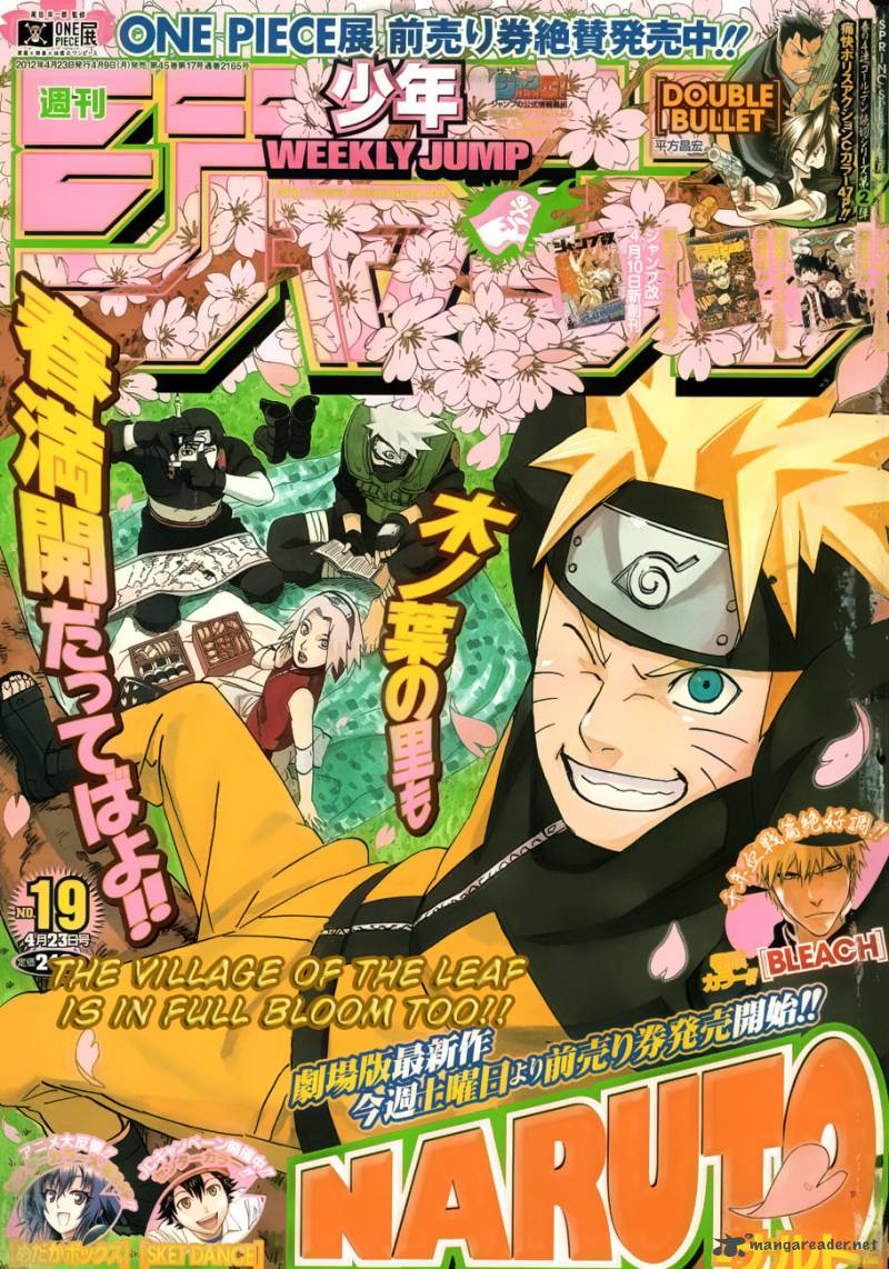Read Naruto Manga Online