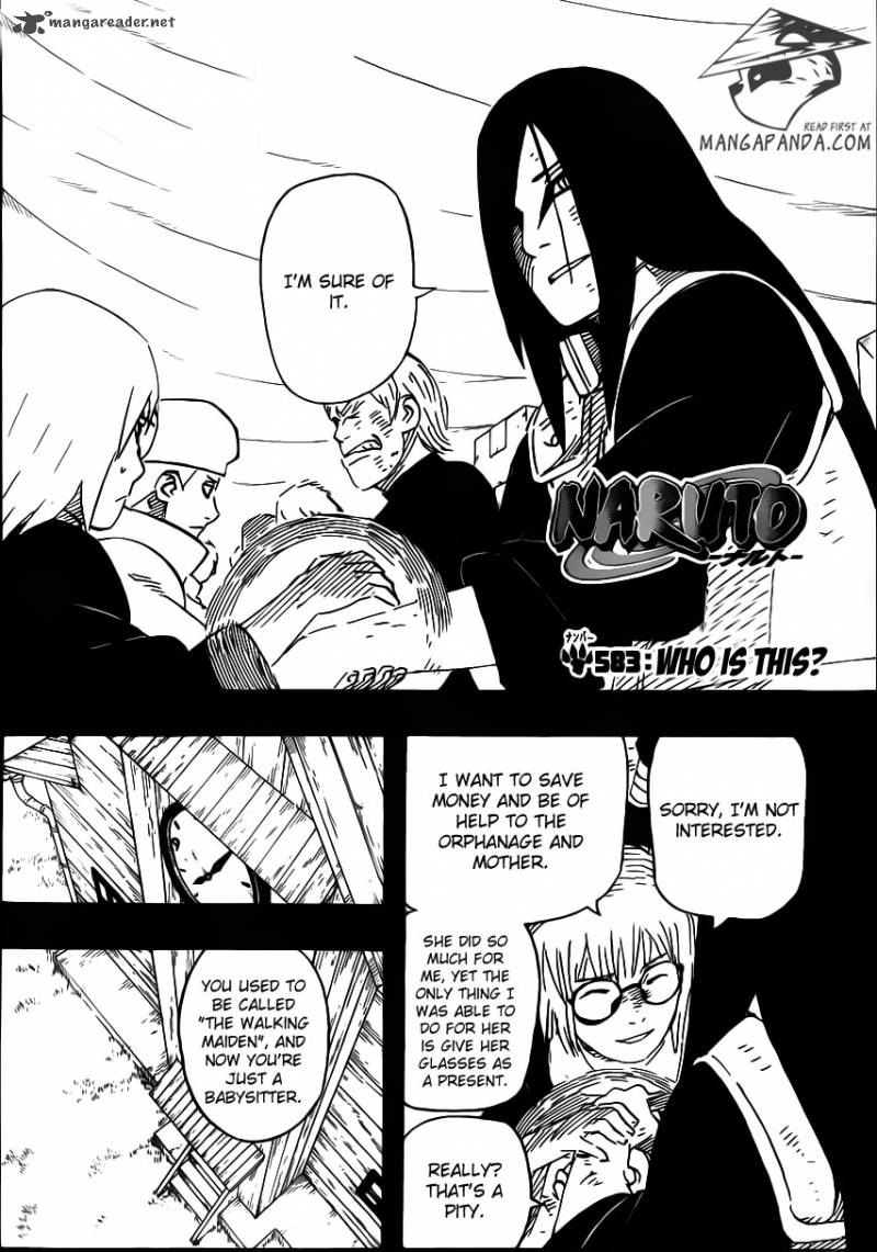 Read Naruto Manga Online