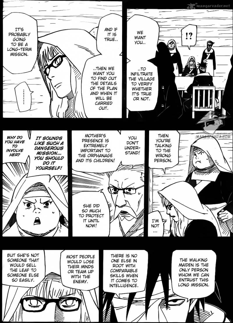 Read Naruto Manga Online