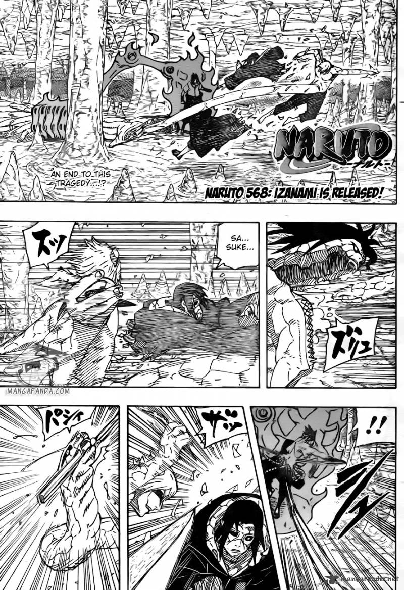 Read Naruto Manga Online