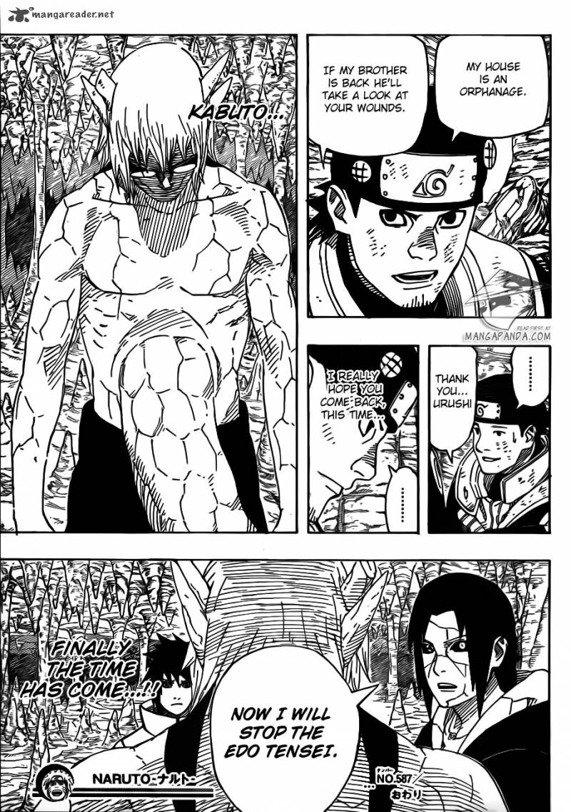 Read Naruto Manga Online