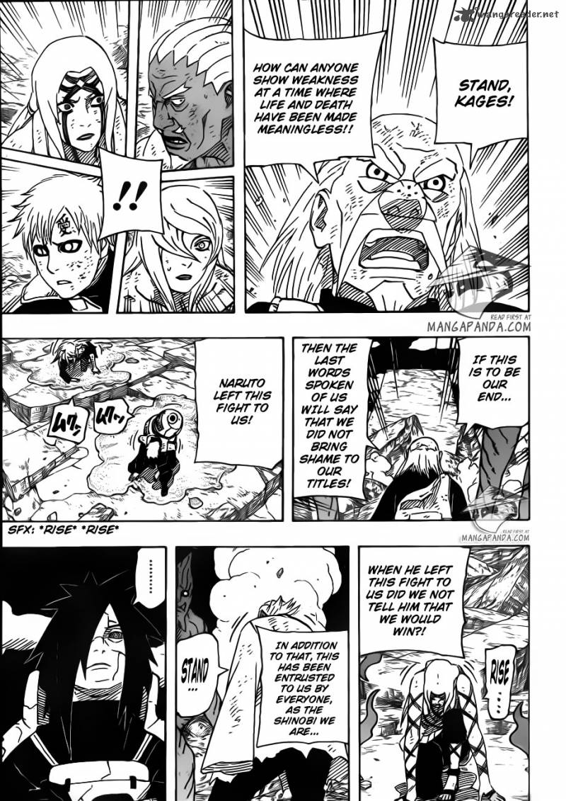 Read Naruto Manga Online