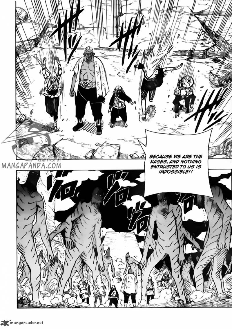 Read Naruto Manga Online