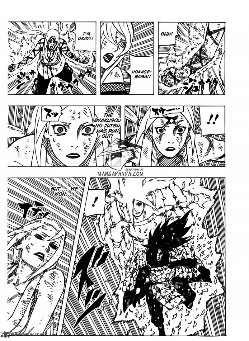 Read Naruto Manga Online