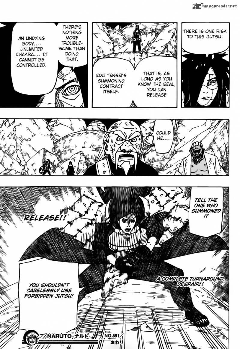 Read Naruto Manga Online