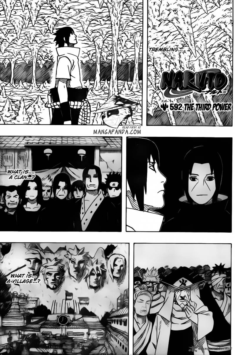 Read Naruto Manga Online