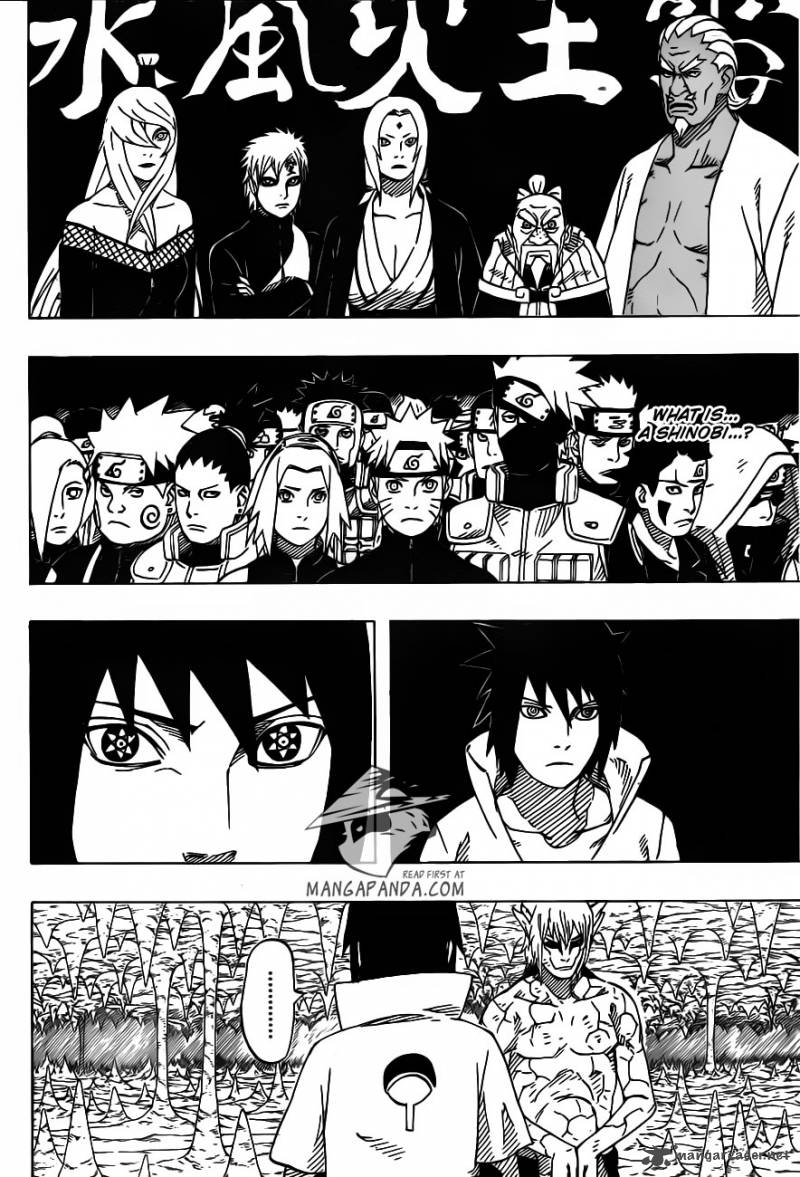 Read Naruto Manga Online