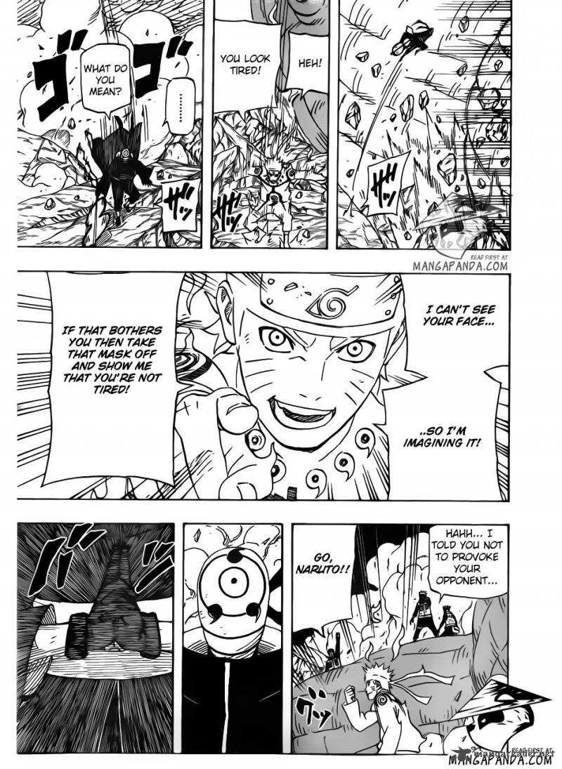 Read Naruto Manga Online