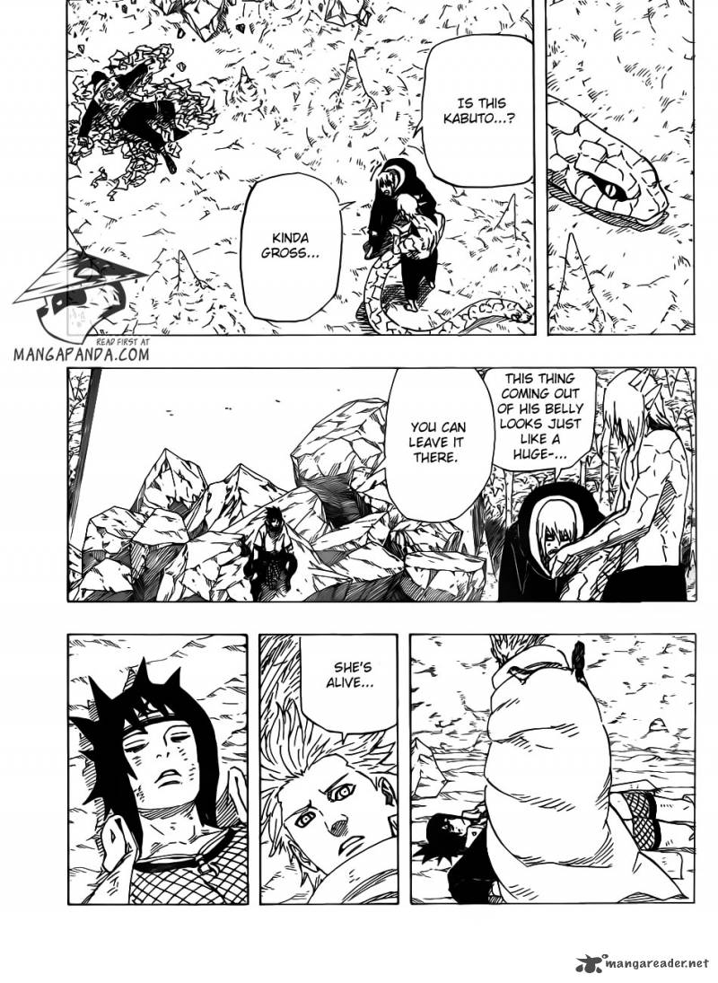 Read Naruto Manga Online