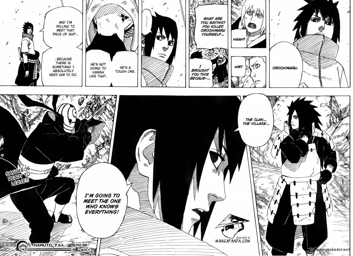 Read Naruto Manga Online