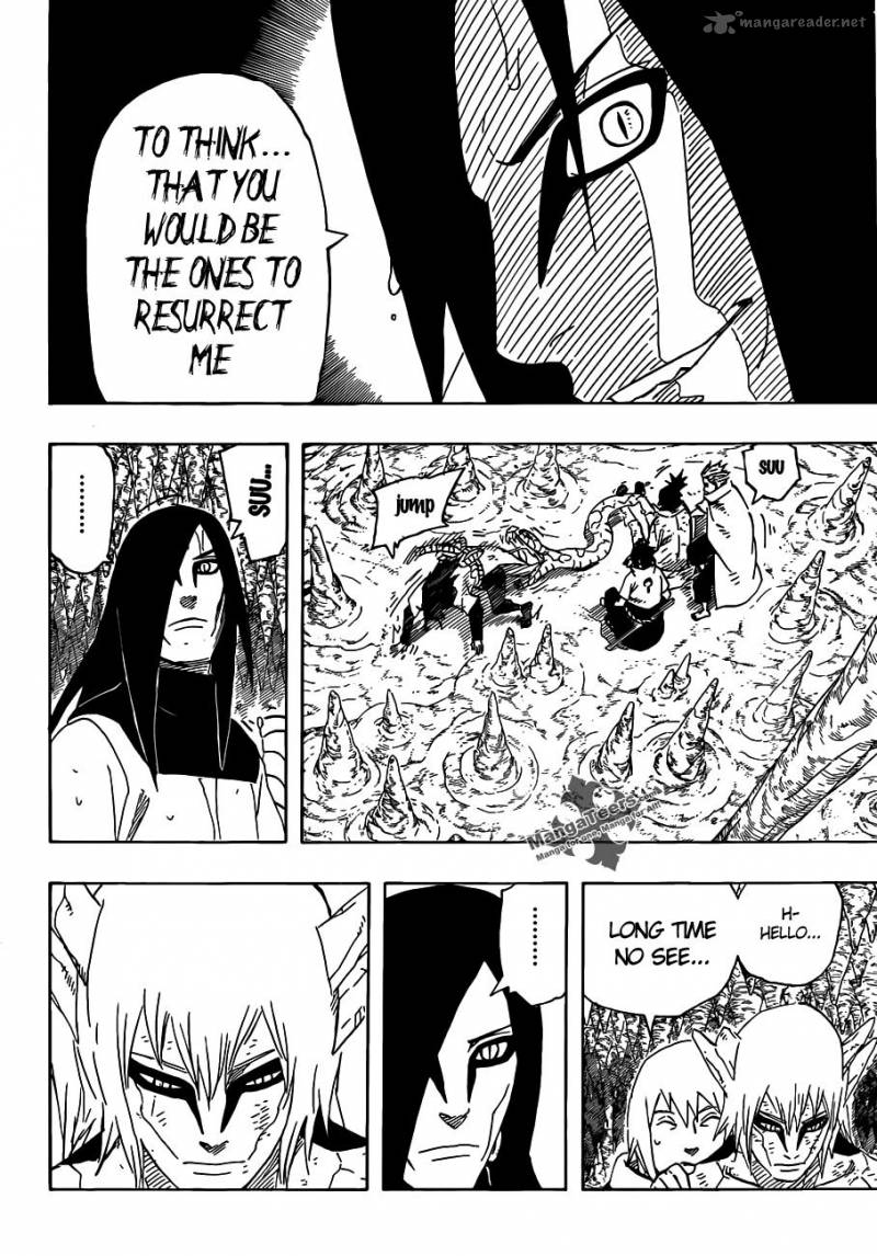 Read Naruto Manga Online