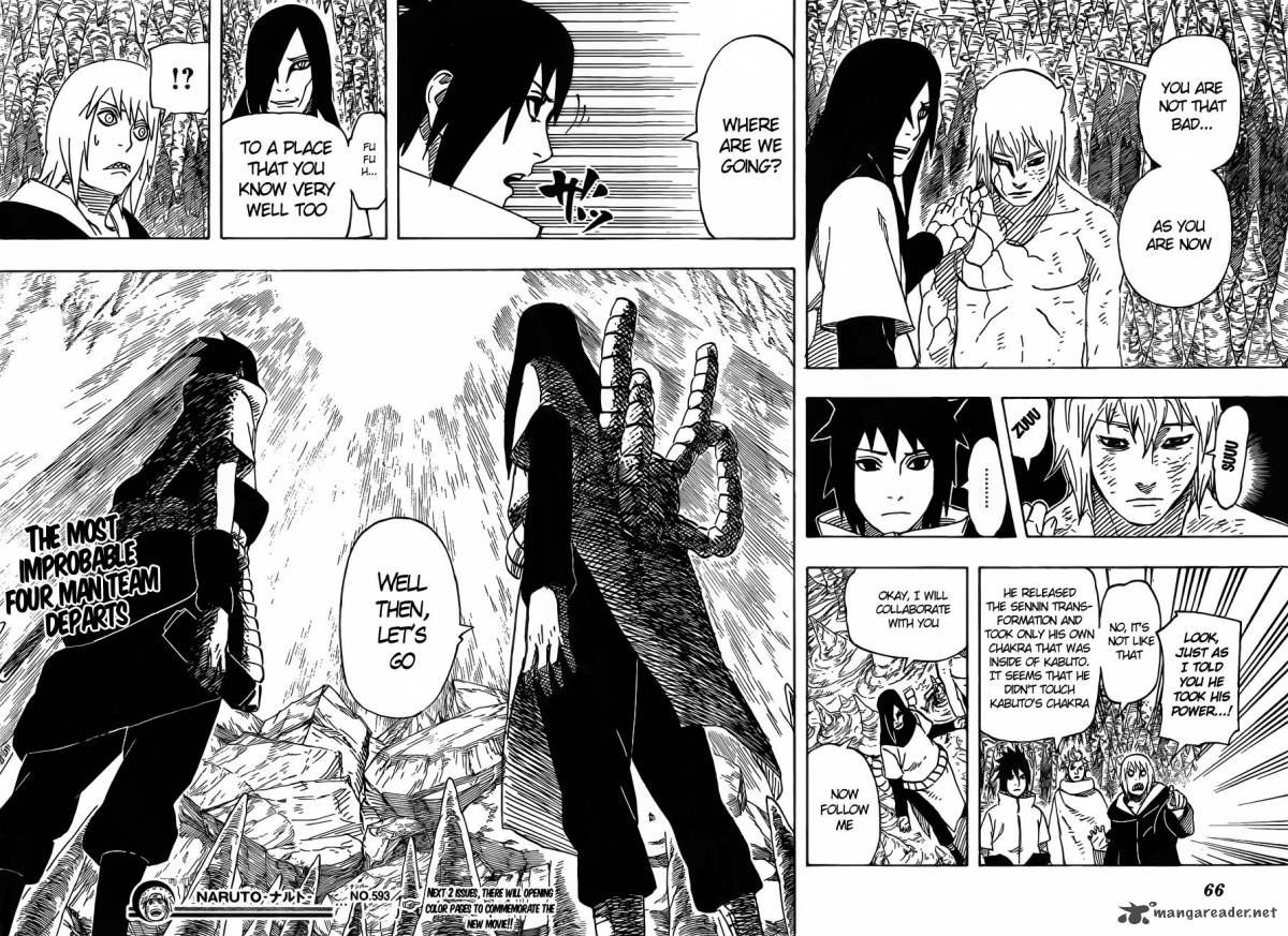 Read Naruto Manga Online